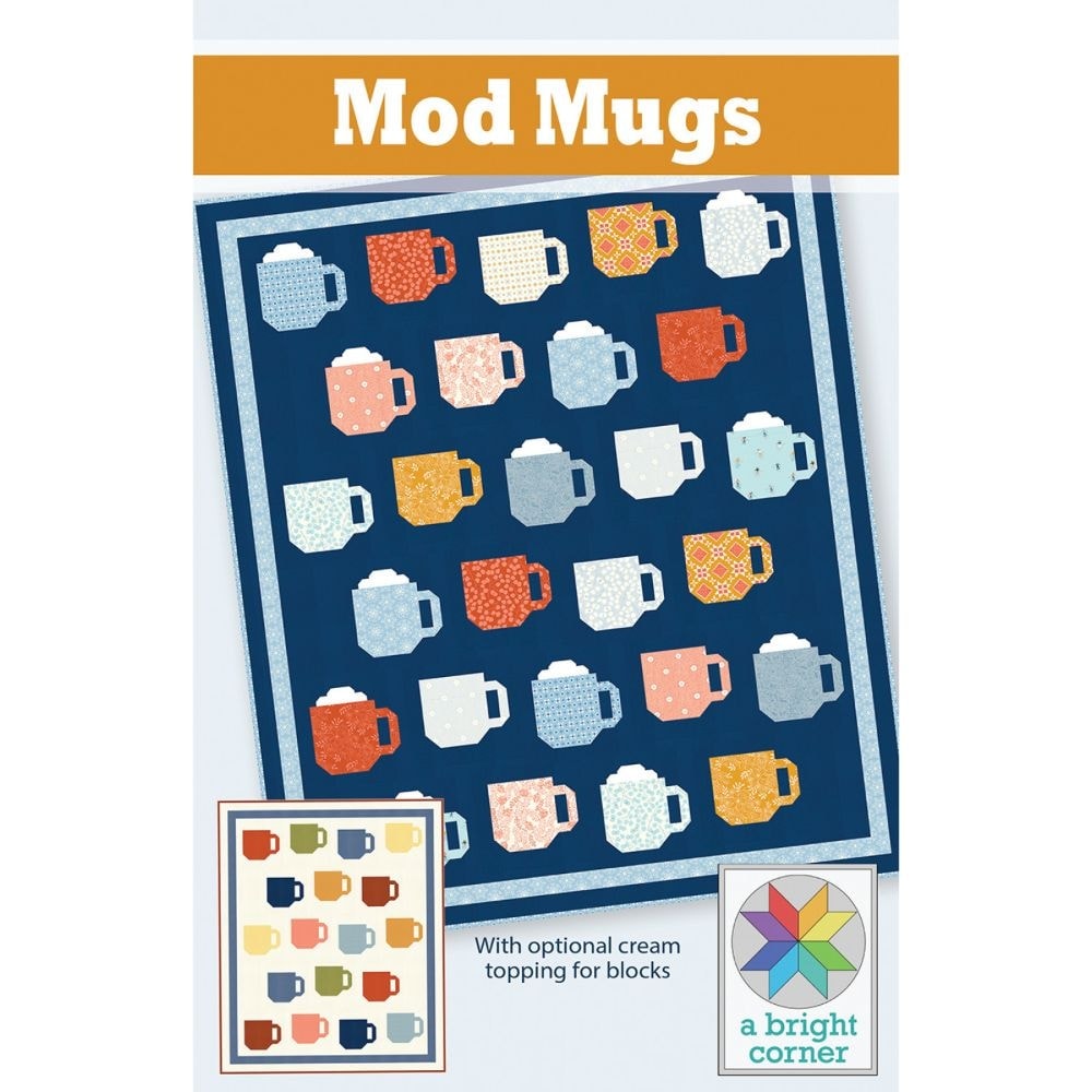 Mod Mugs Quilt Kit