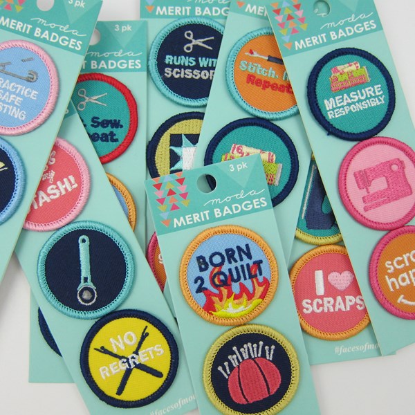 Moda Merit Badges