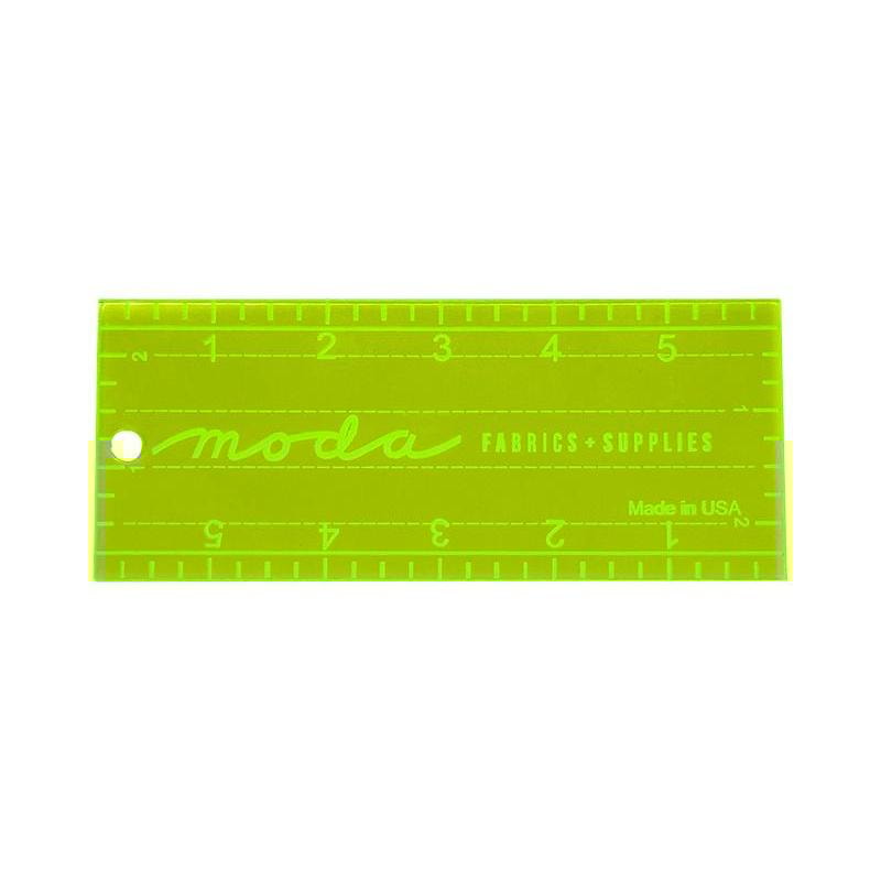 Moda Ruler - 2.5" x 6"