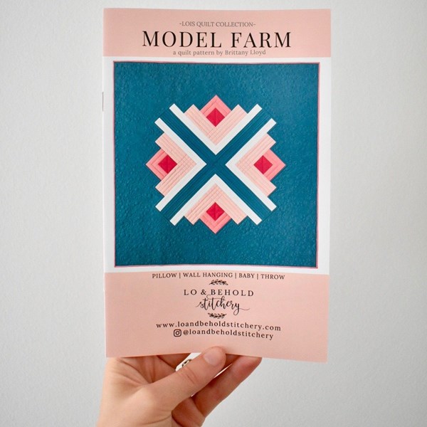 Model Farm by Brittany Lloyd of Lo and Behold Stitchery