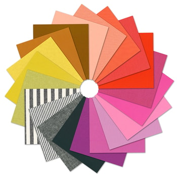 Modern Handcraft Palette Picks Fat Quarter Bundle | 20 FQs