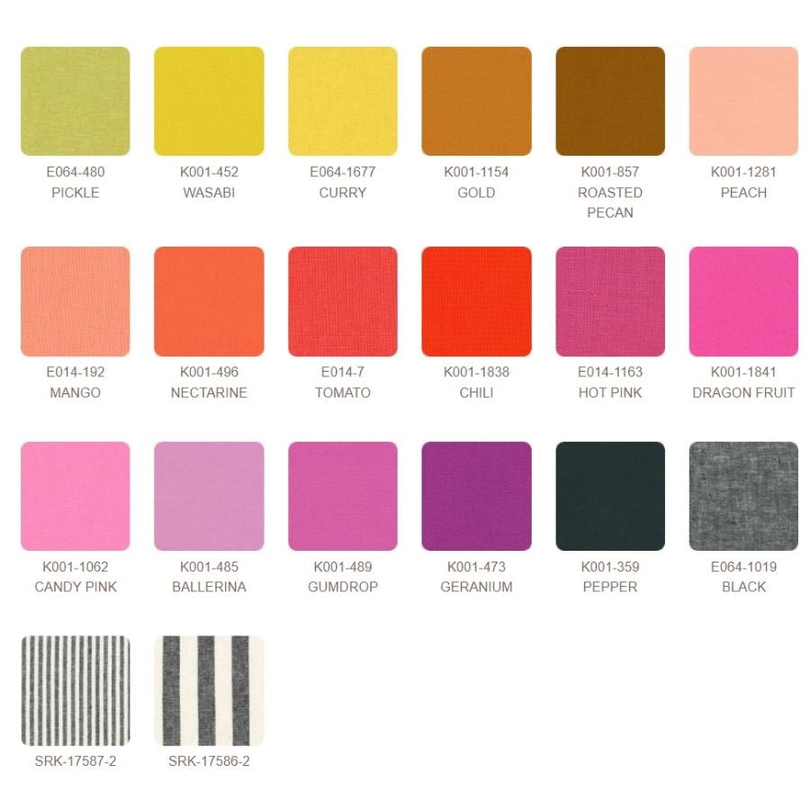 Modern Handcraft Palette Picks Fat Quarter Bundle | 20 FQs