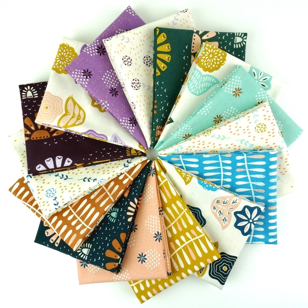 Modern Meadow Fat Quarter Bundle | Juliana Tipton | 15 FQs