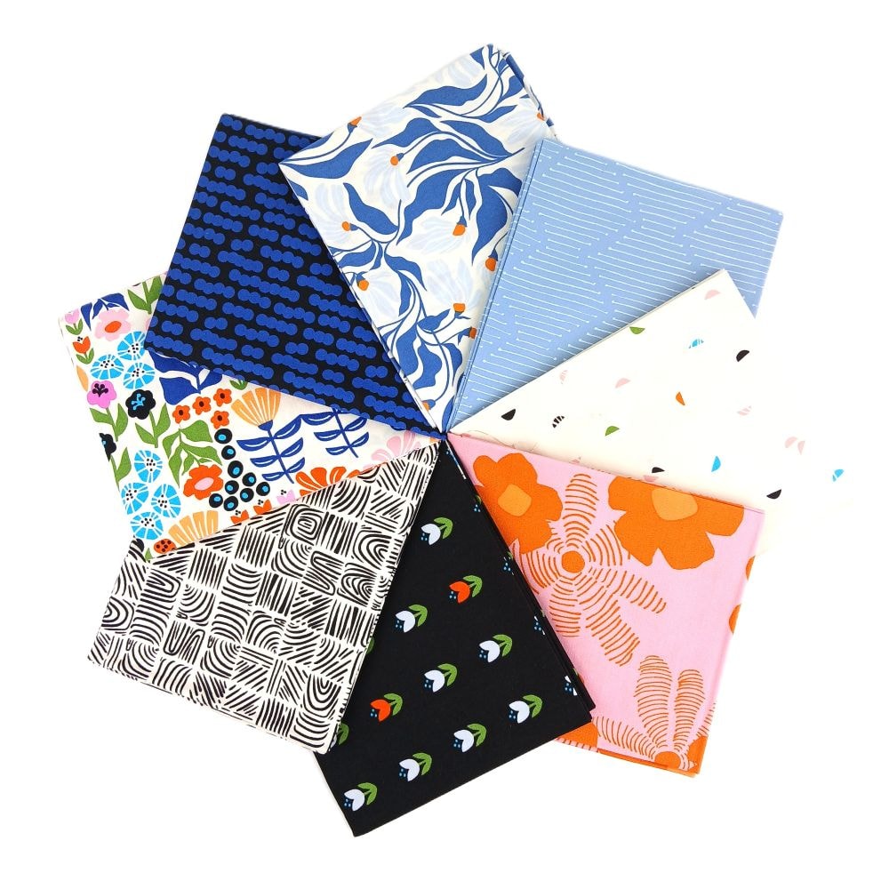 Modernista Fat Quarter Bundle | AGF Studio | 8 FQs