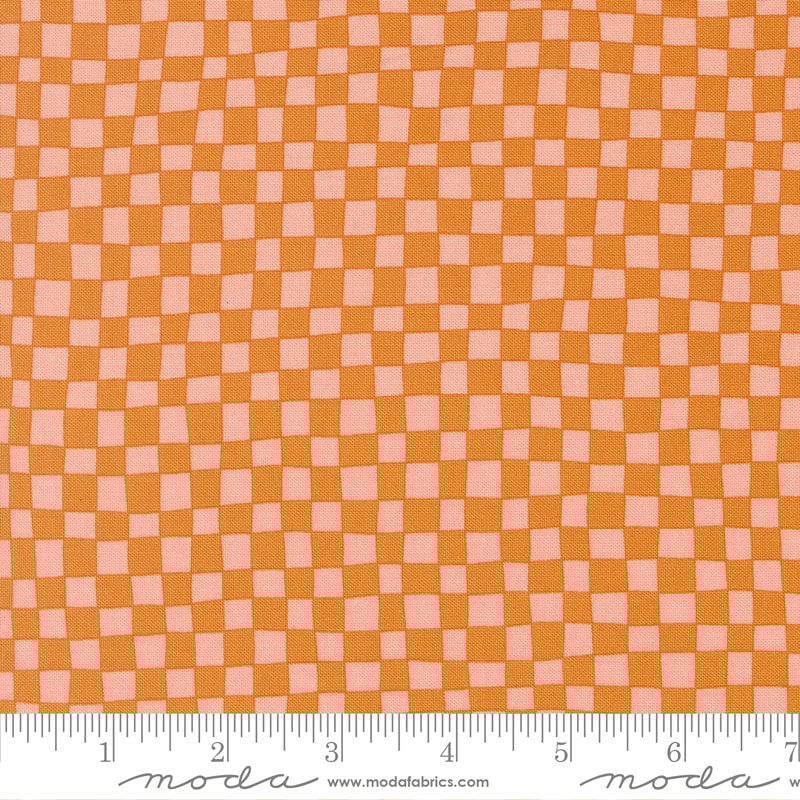 Monochrome Checks - Marmalade