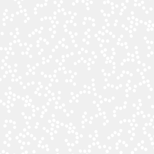 Monochrome Dots - White