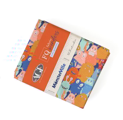 MonsterVille Fat Quarter Bundle | AGF Studio | 11 FQs