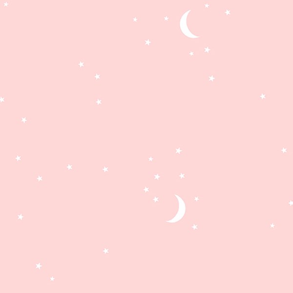 Moon and Stars - Pink Lemonade