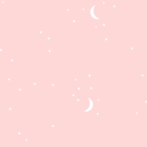 Moon and Stars - Pink Lemonade