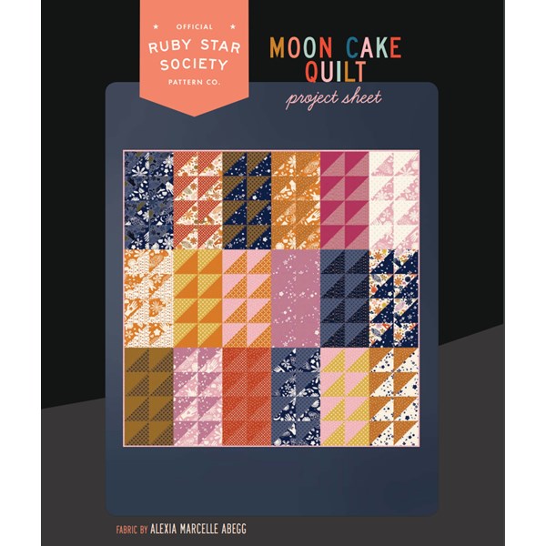 Moon Cake Quilt Pattern
