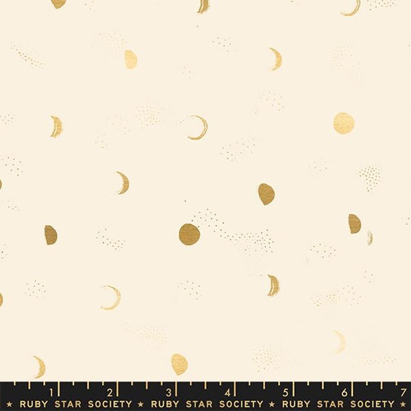 Moon Phase - Buttercream Metallic