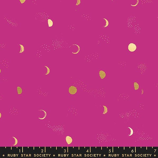 Moon Phase - Berry Metallic