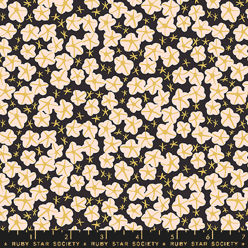 Bird is the Word: Moonflower in Soft Black Bird is the Word: Moonflower in Soft Black