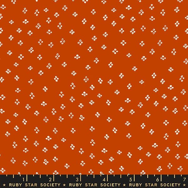 Moonglow Handkerchief - Cayenne