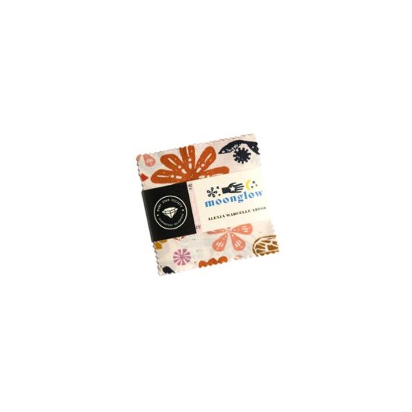 Moonglow Mini Charm Pack | Alexia Abegg | 42- 2.5" Squares