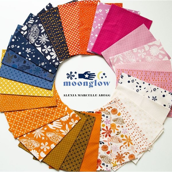 Moonglow Mini Charm Pack | Alexia Abegg | 42- 2.5" Squares