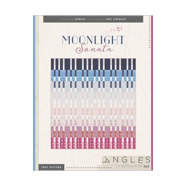 Moonlight Sonata Quilt Kit