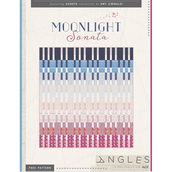 Moonlight Sonata Quilt Pattern
