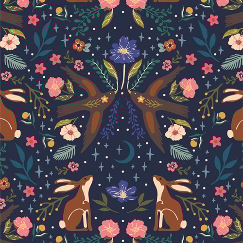 Moonlit Forest - Dusk