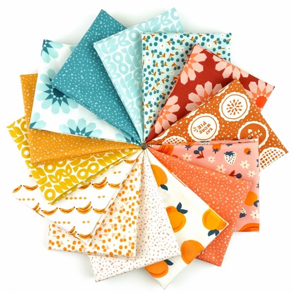 More Pie? Fat Quarter Bundle | Dana Willard | 14FQs