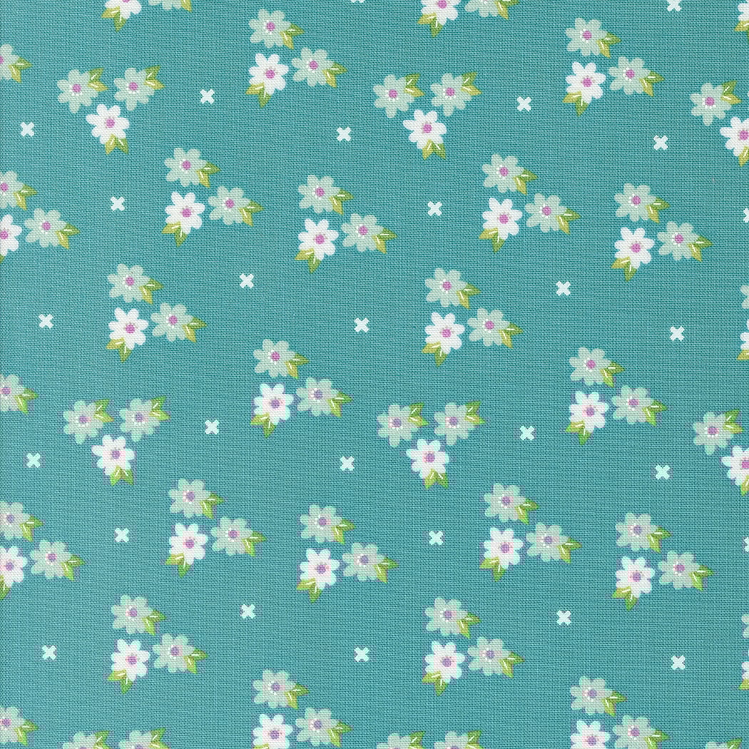 Morning Glory - Teal