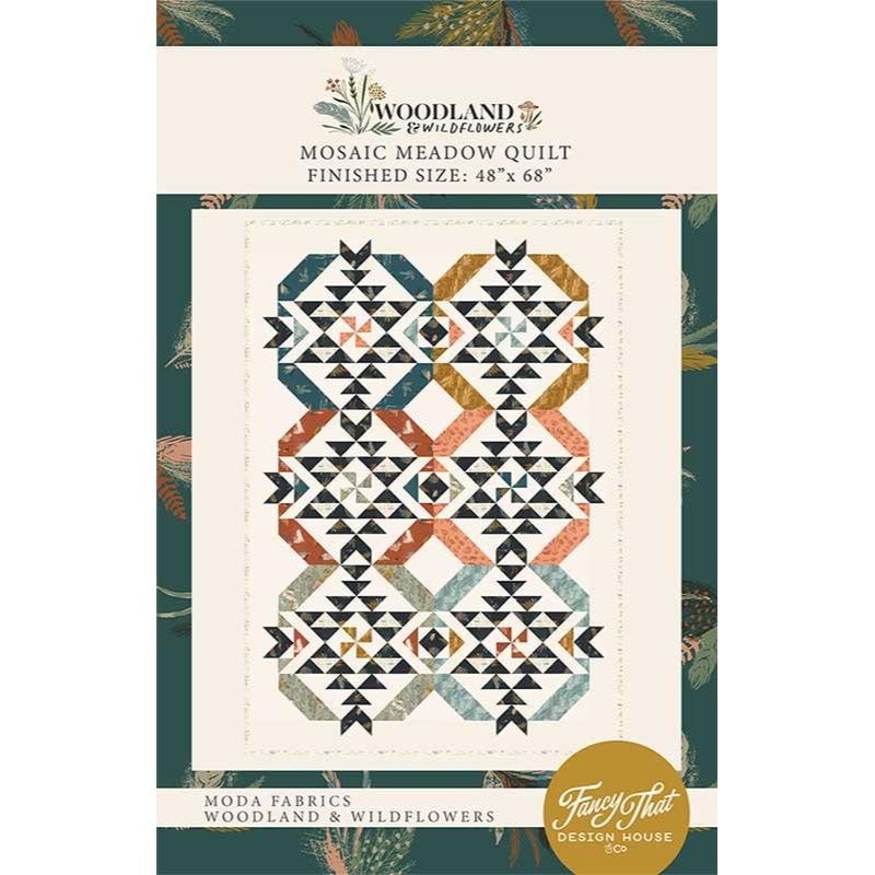 Mosaic Meadow Quilt Pattern | Fancy That Design House & Co.