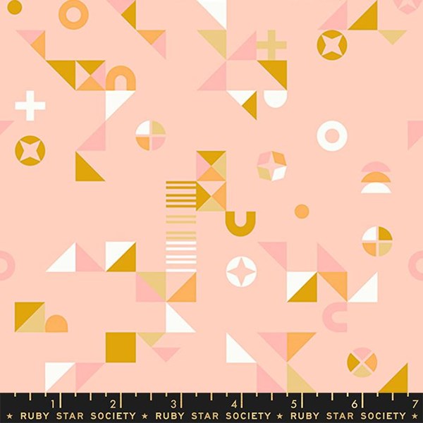 Motif Madness - Pale Peach