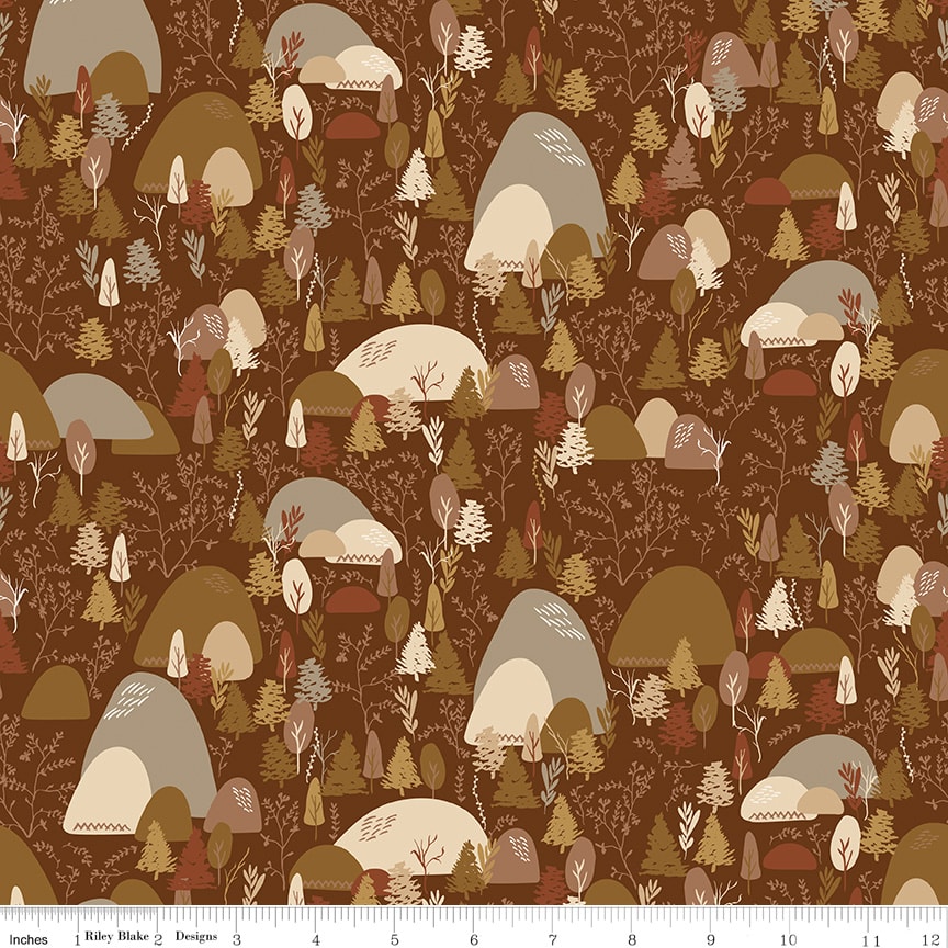 Mountain Music - Brown