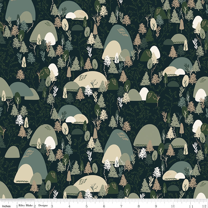 Mountain Music - Navy