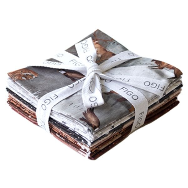 Mountains Calling Fat Quarter Bundle | Bernadett Urbanovics | 13 FQs