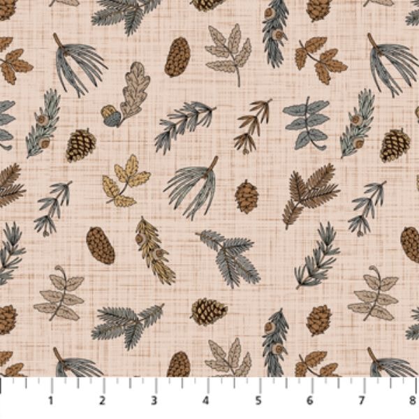 Mountains Calling Pine Cones