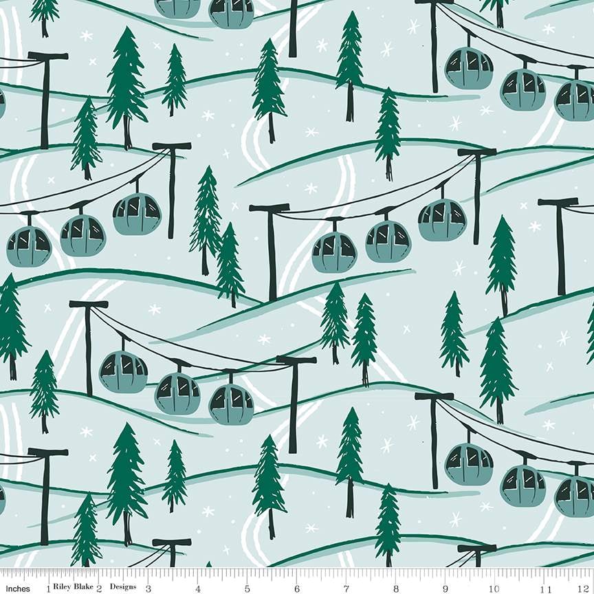 Mountainside - Powder