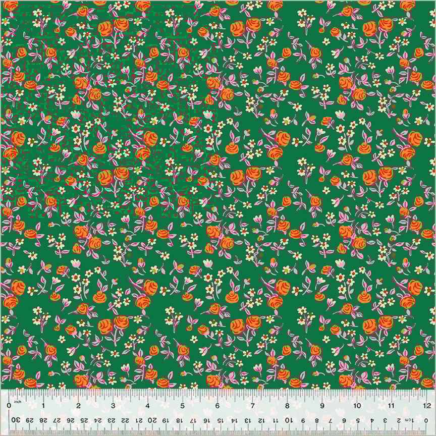 Mousy Floral - Emerald