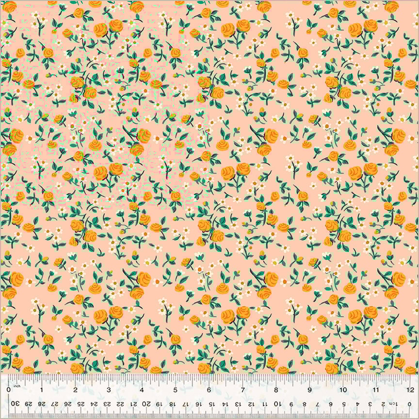 Mousy Floral - Blush