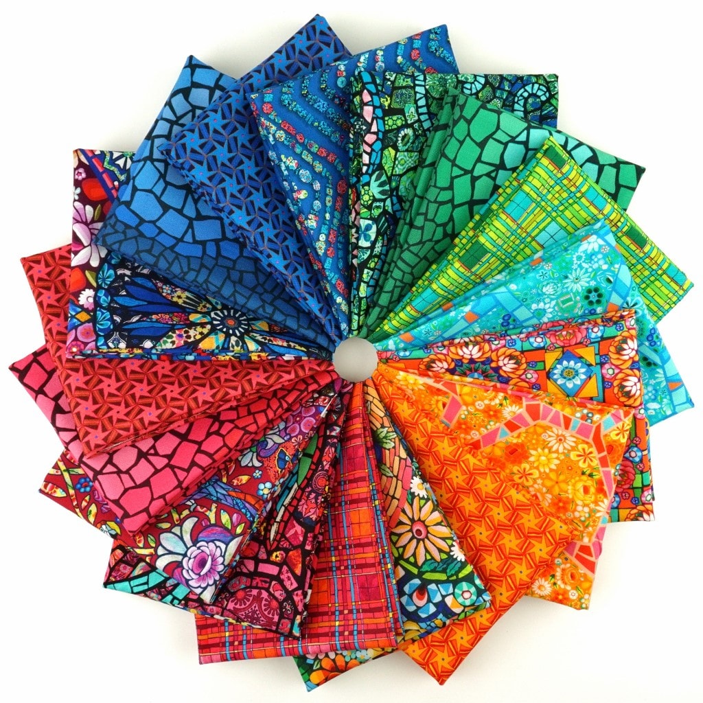 Murano Fat Quarter Bundle | Odile Bailloeul | 17 FQs