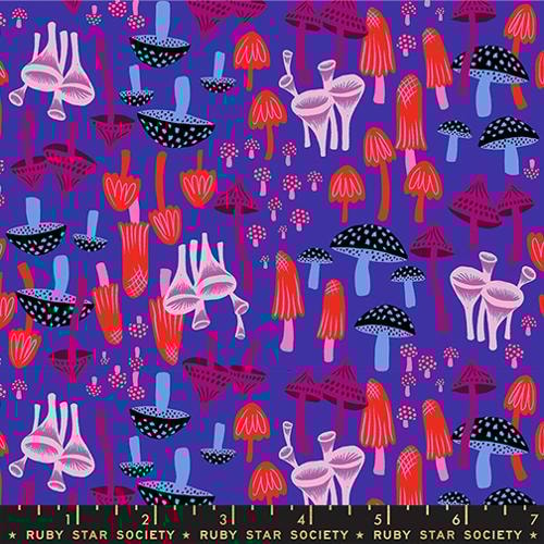 Mushroom Land - Blacklight