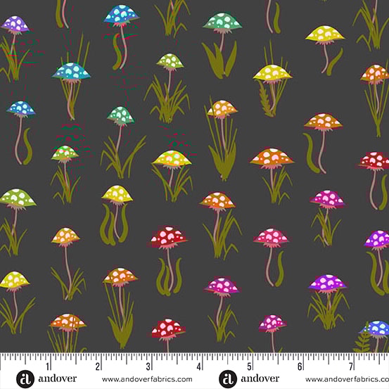 Mushroom Parade - Night