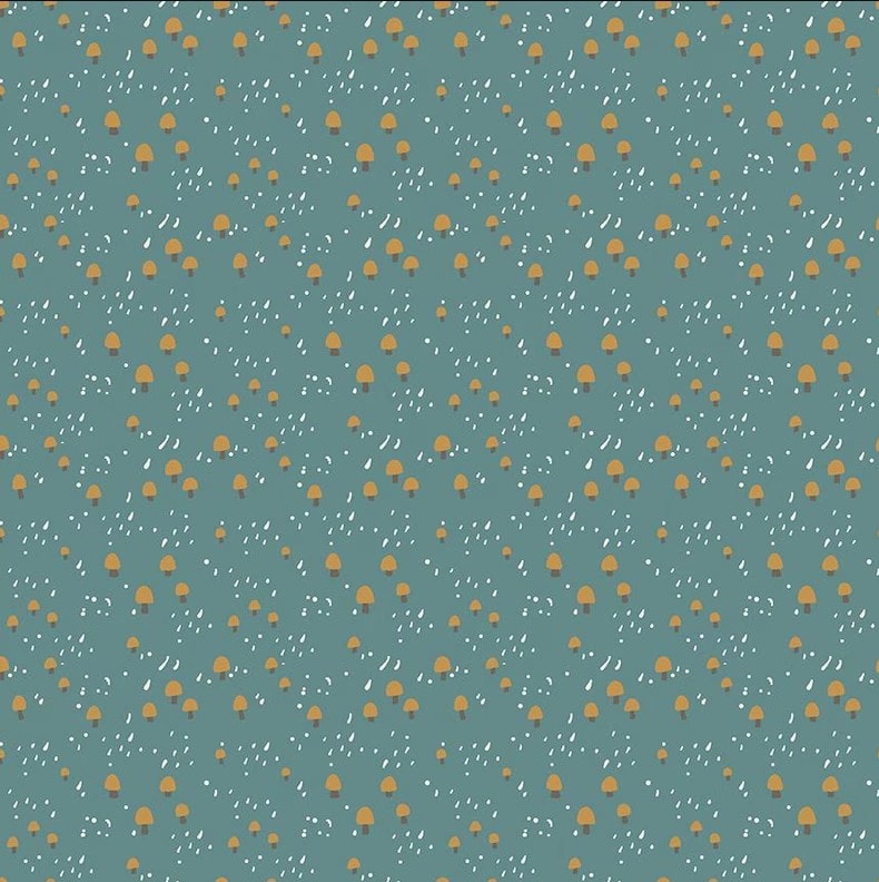 Mushrooms - Teal