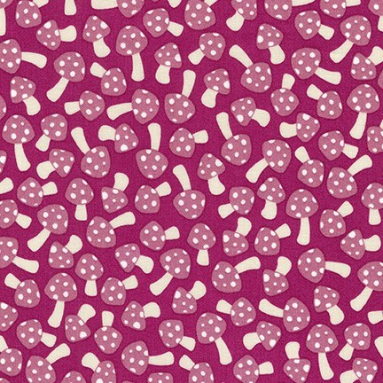 Mushrooms in Plum