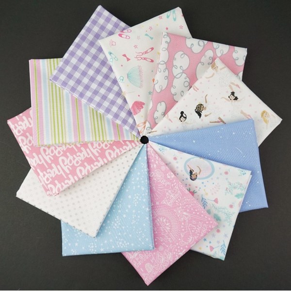 Music Box Fat Quarter Bundle