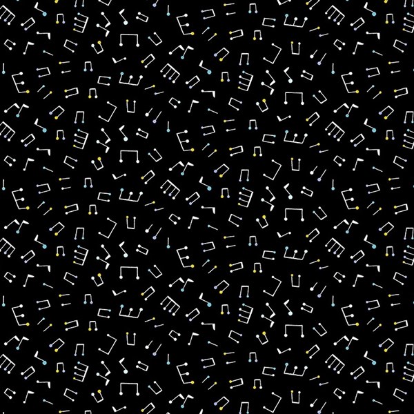 Musical Notes - Dark