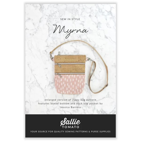 Myrna Bag Pattern | Sallie Tomato