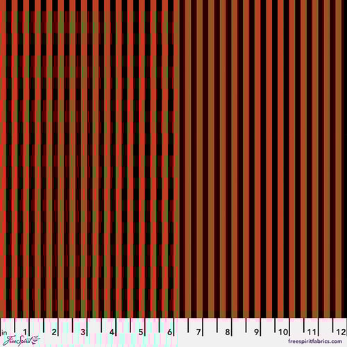 Mystic Moonlight Stripe - Orange