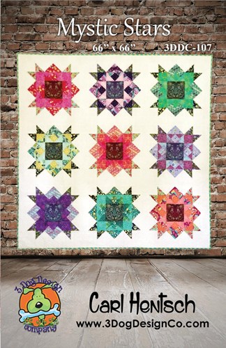 Mystic Stars Quilt Pattern