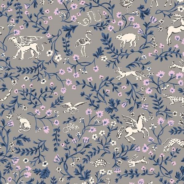 Mythical Animals in Taupe