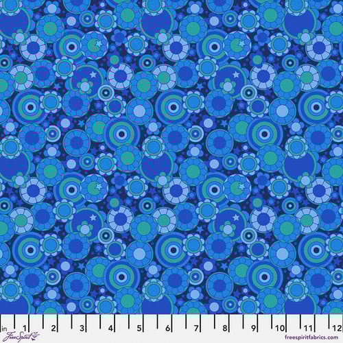 Mythical Bloom - Blue