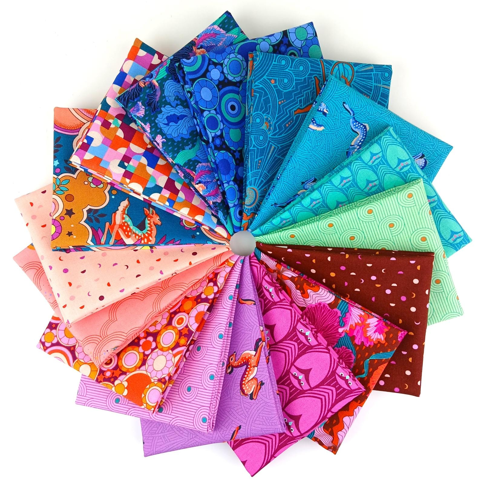 Mythical Fat Quarter Bundle | Stacy Peterson | 16 FQs