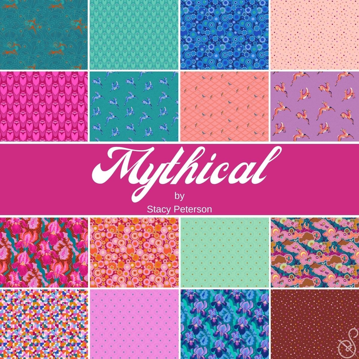 Mythical Fat Quarter Bundle | Stacy Peterson | 16 FQs