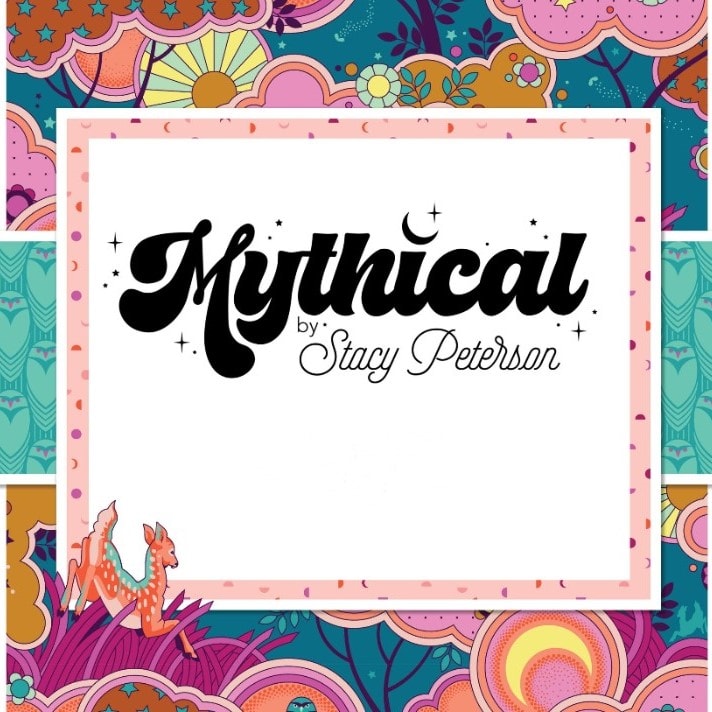 Mythical Fat Quarter Bundle | Stacy Peterson | 16 FQs