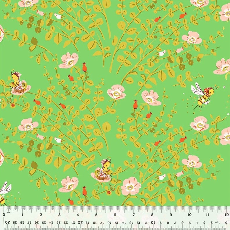 Nanny Bee - Green